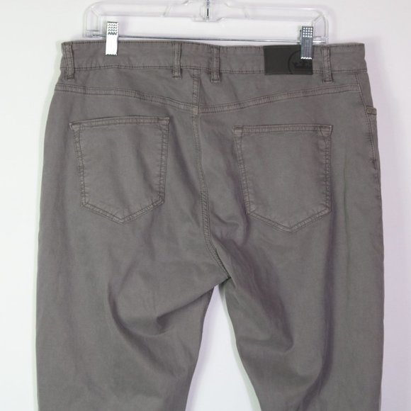 Peter Millar Collection Wayfare Five-Pocket Pant Nickel Men's Size 38 34 inseam - Picture 7 of 8